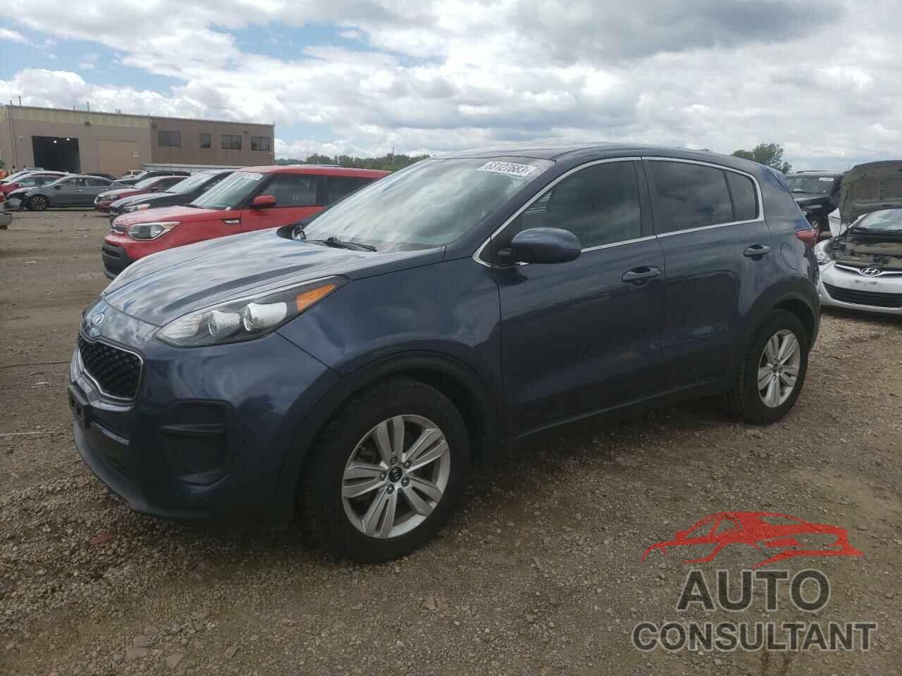 KIA SPORTAGE 2017 - KNDPM3AC5H7232741