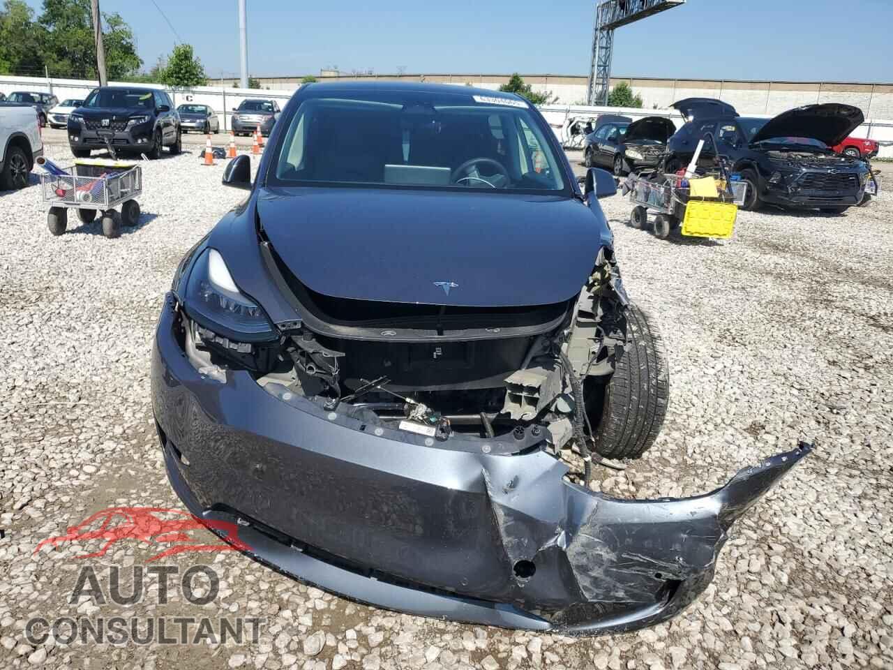 TESLA MODEL Y 2022 - 7SAYGDEF7NF514667