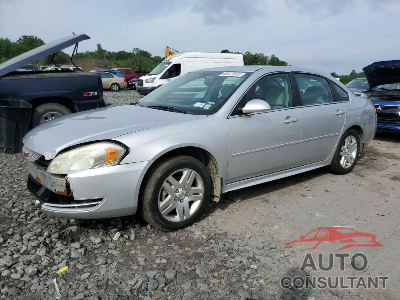 CHEVROLET IMPALA 2014 - 2G1WB5E35E1101575