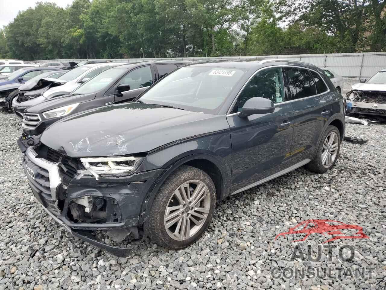 AUDI Q5 2018 - WA1BNAFY5J2001710