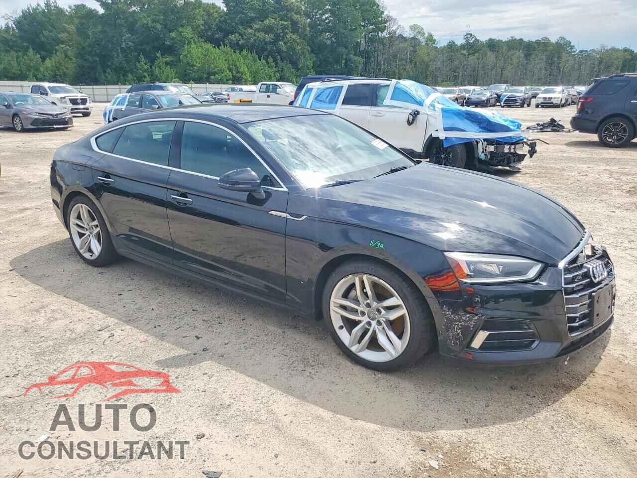 AUDI A5 2019 - WAUANCF57KA055937