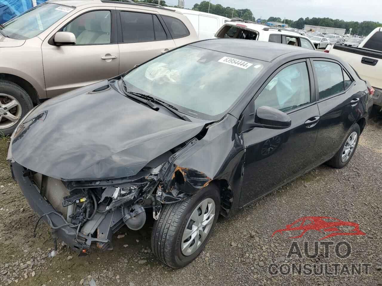 TOYOTA COROLLA 2019 - 5YFBURHE4KP911023