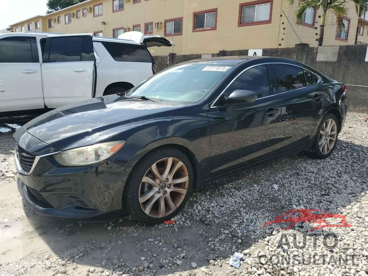 MAZDA 6 2015 - JM1GJ1V57F1210751