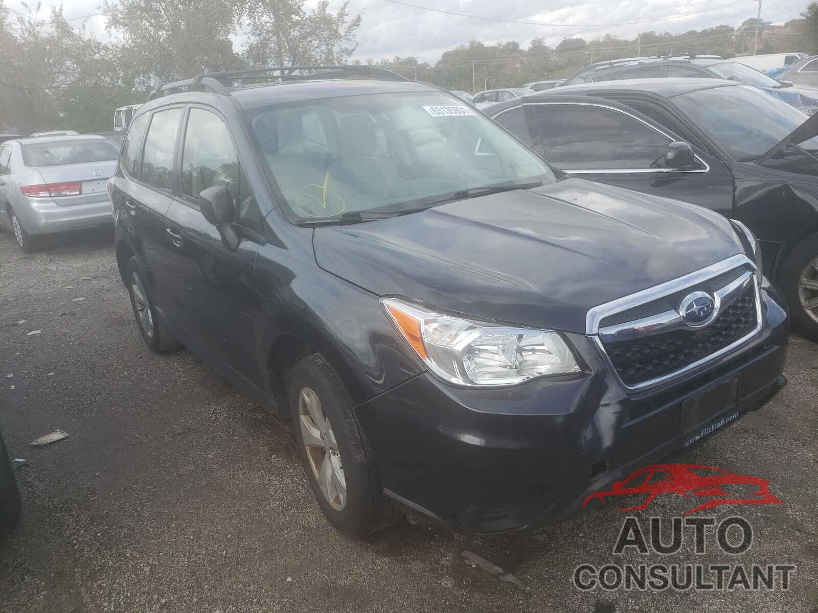 SUBARU FORESTER 2016 - JF2SJABC1GH450935