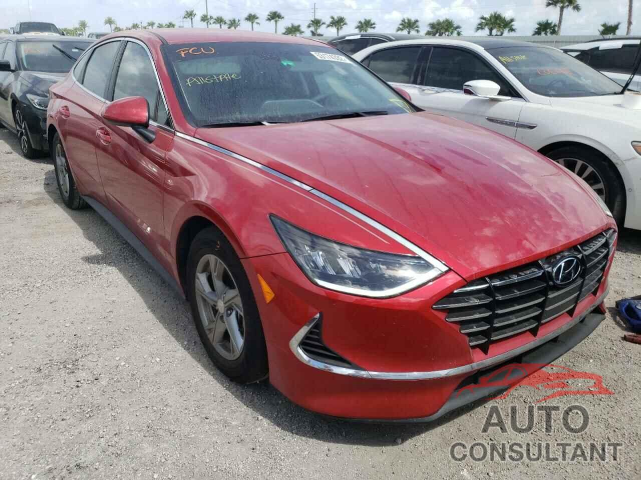 HYUNDAI SONATA 2021 - 5NPEG4JAXMH063938