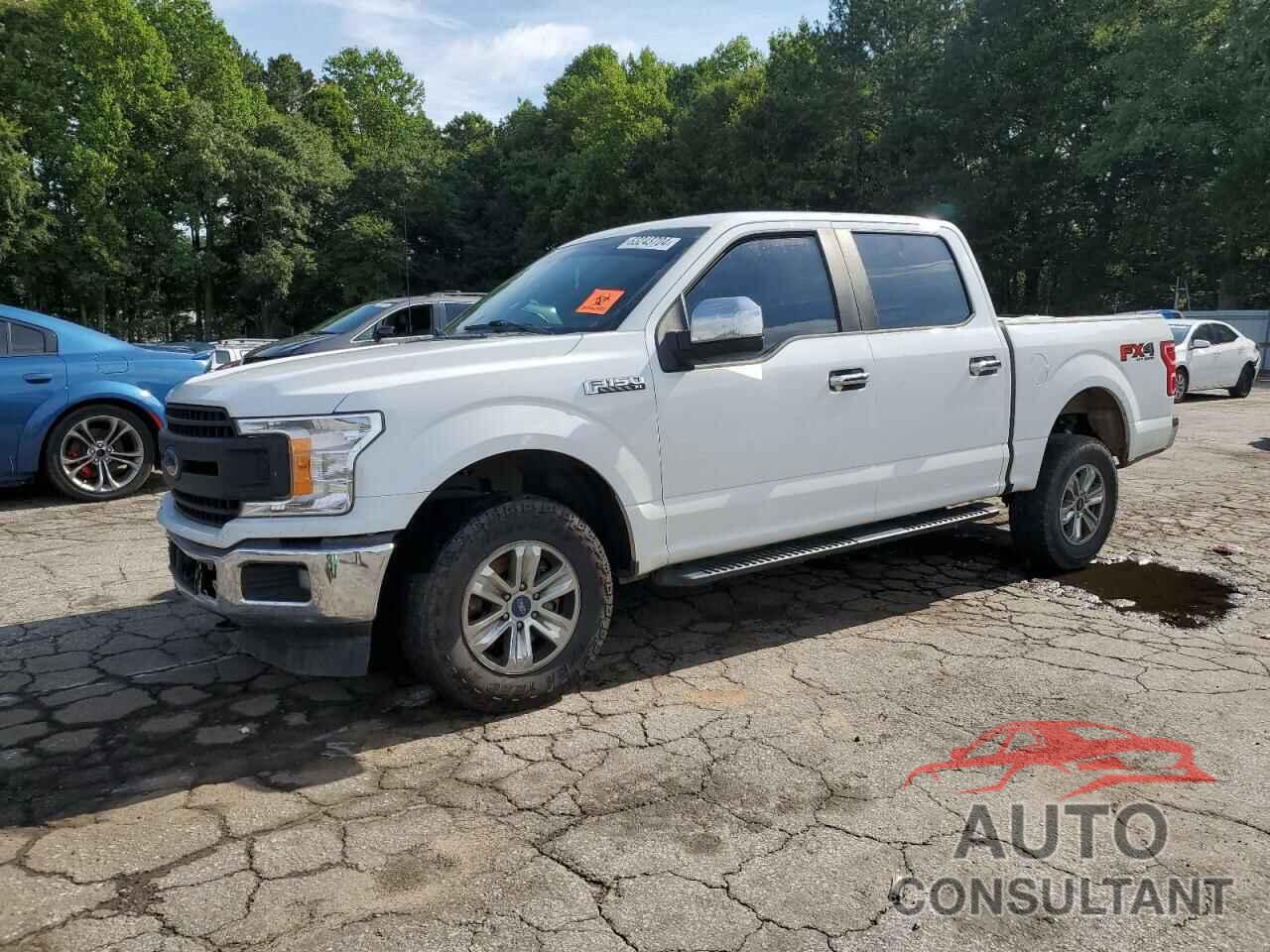 FORD F-150 2018 - 1FTEW1EP7JFD93302