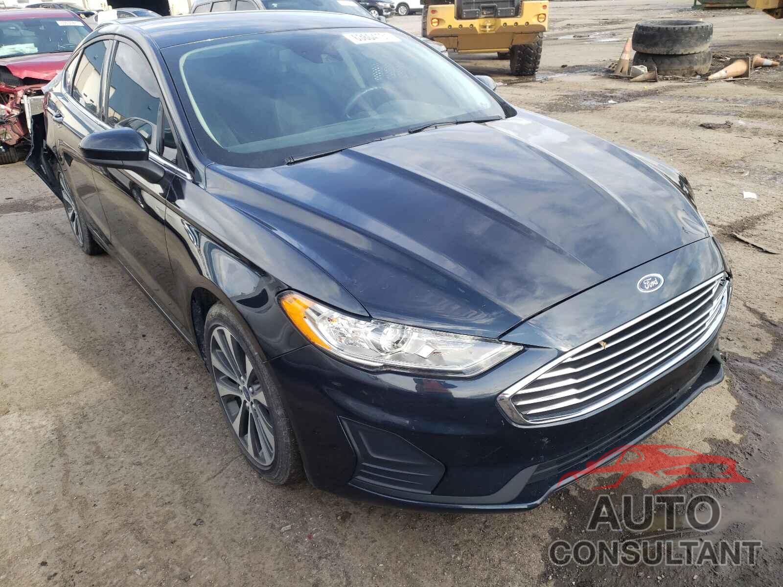 FORD FUSION 2020 - 3FA6P0T9XLR133486