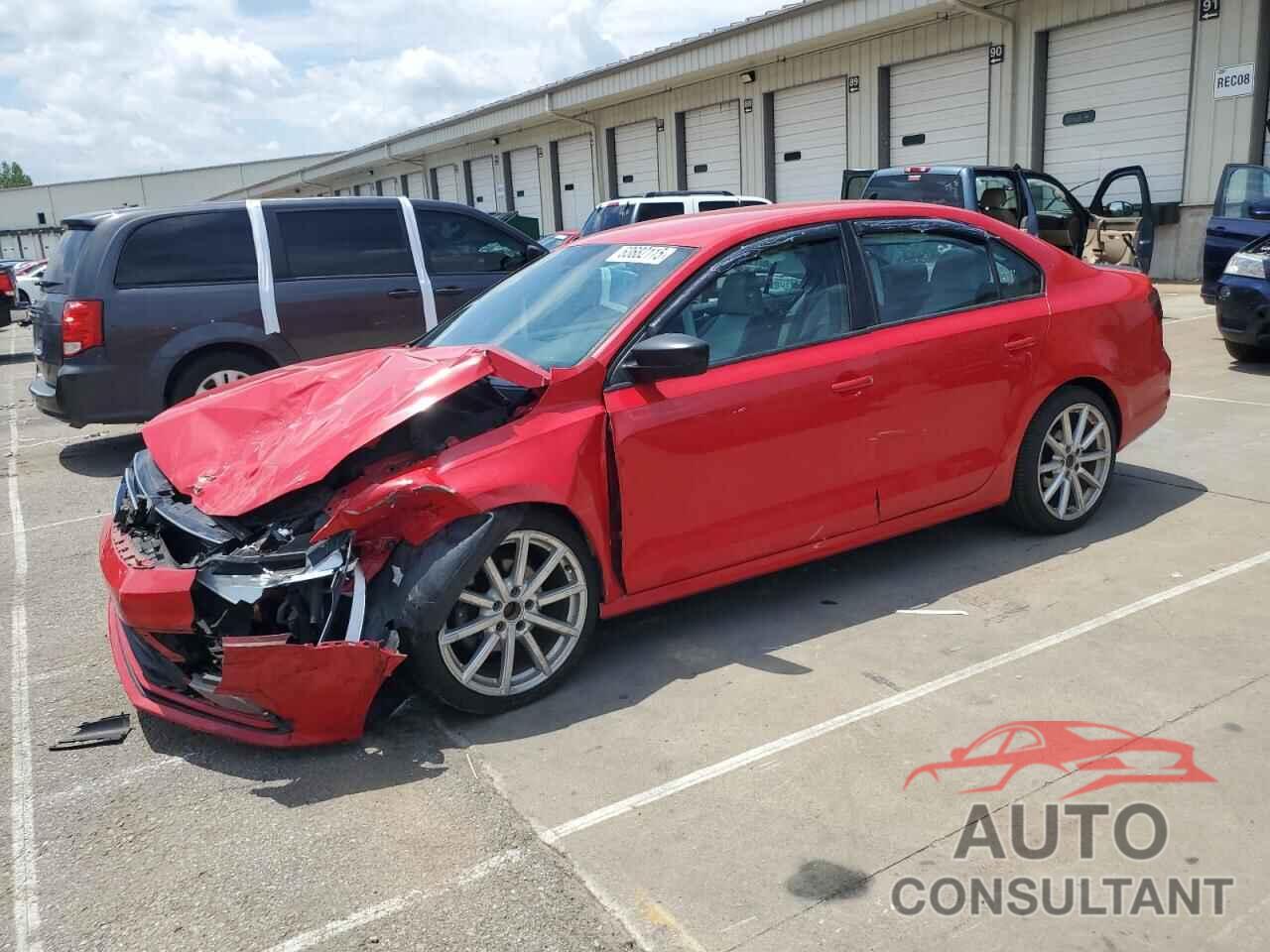 VOLKSWAGEN JETTA 2016 - 3VWD17AJ8GM333002