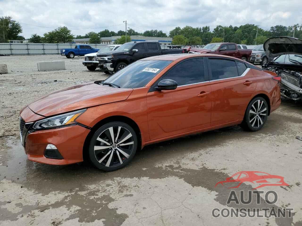 NISSAN ALTIMA 2021 - 1N4BL4CW7MN353308