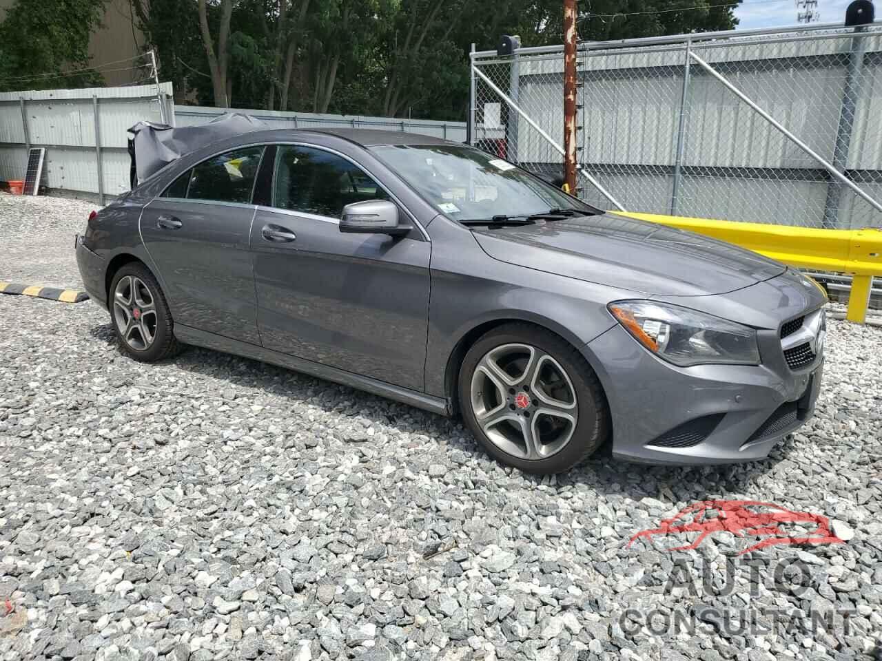 MERCEDES-BENZ CLA-CLASS 2014 - WDDSJ4GB2EN133508