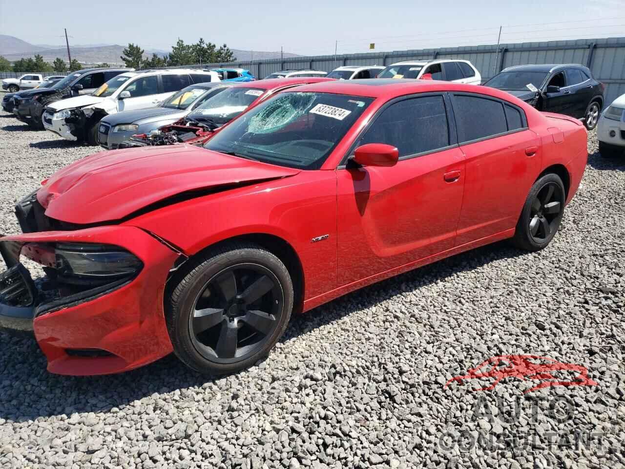 DODGE CHARGER 2018 - 2C3CDXCT9JH129257