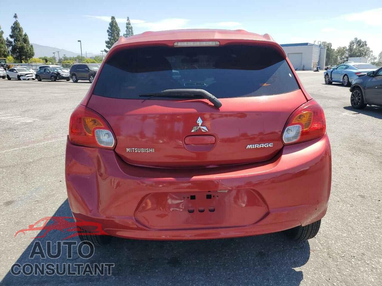 MITSUBISHI MIRAGE 2014 - ML32A4HJ2EH016108