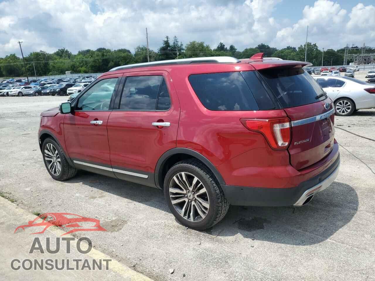FORD EXPLORER 2017 - 1FM5K8HT1HGD20357