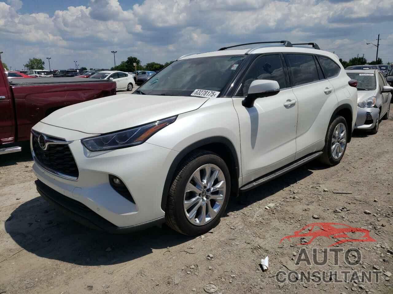 TOYOTA HIGHLANDER 2020 - 5TDYZRAH4LS027821