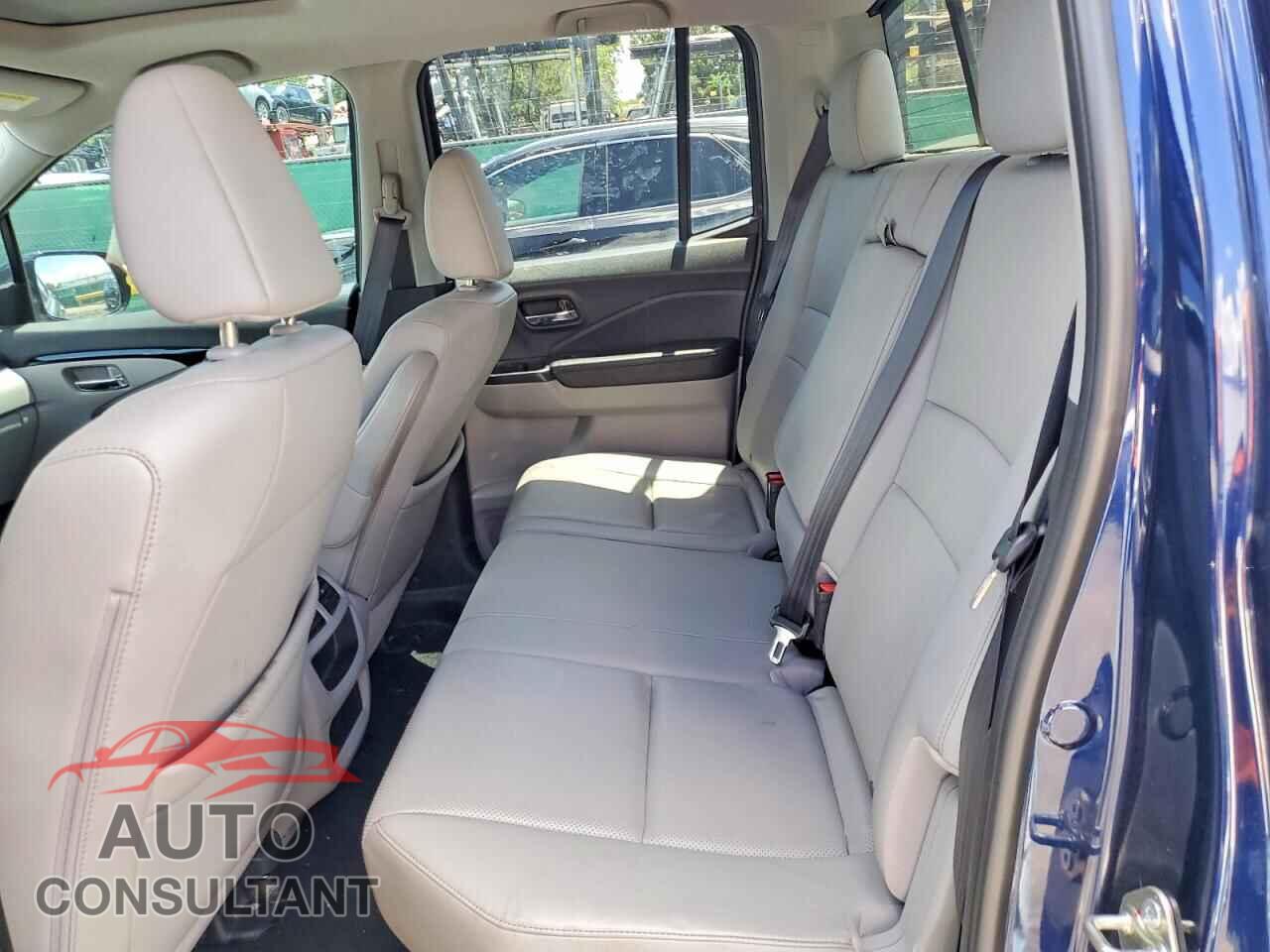 HONDA RIDGELINE 2017 - 5FPYK3F70HB004461