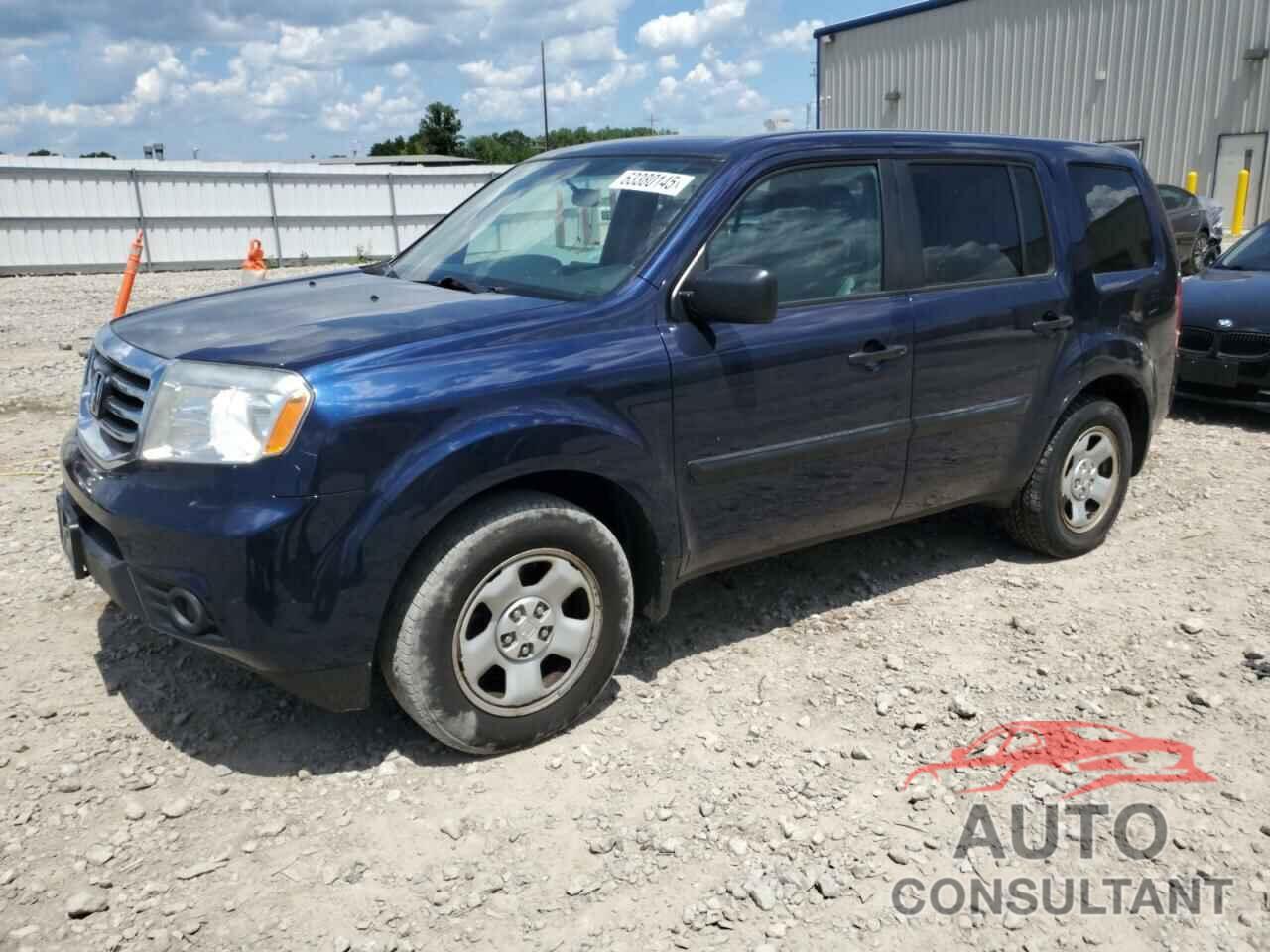 HONDA PILOT 2015 - 5FNYF4H2XFB022368