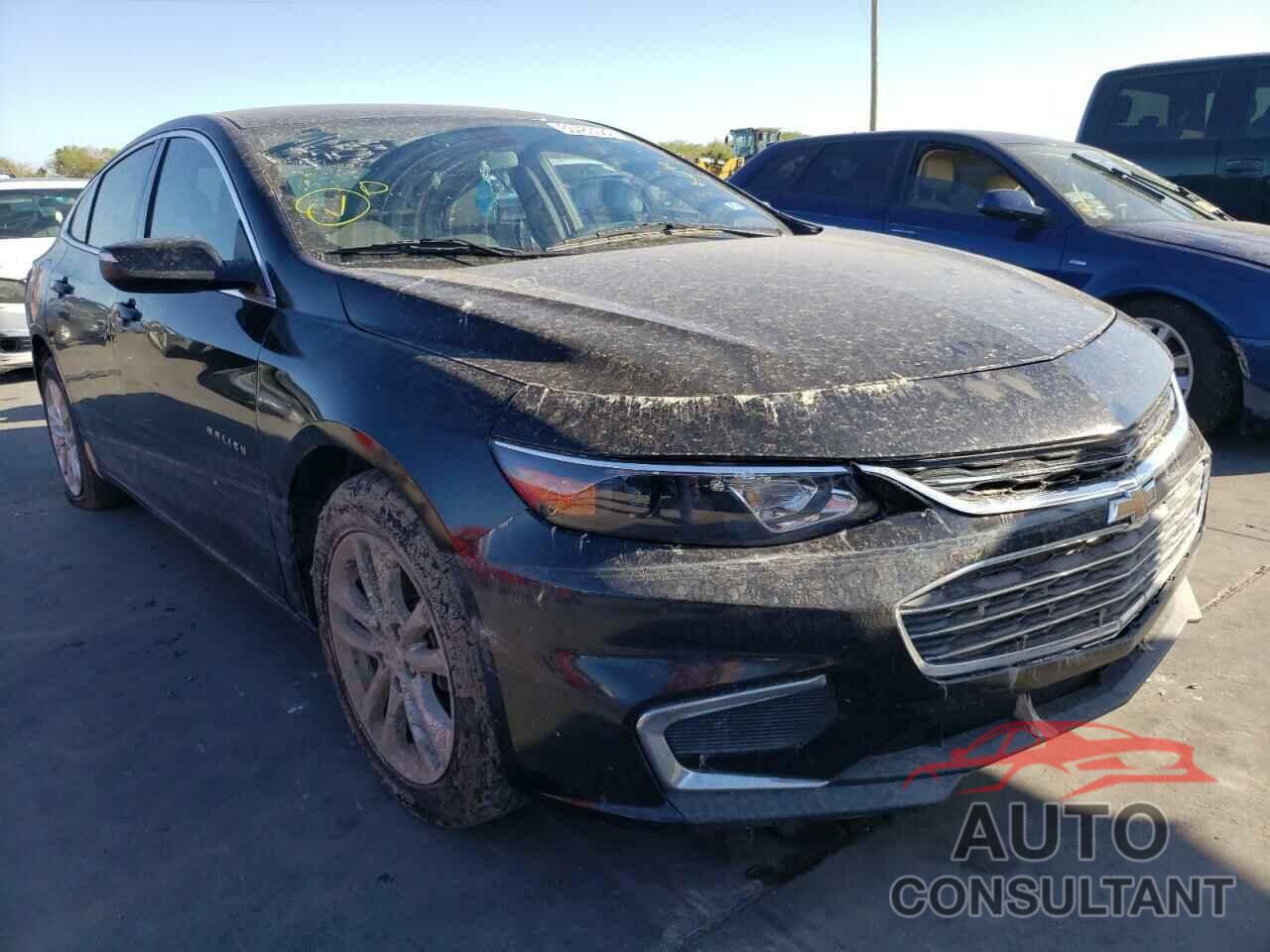 CHEVROLET MALIBU 2017 - 1G1ZE5ST1HF111509
