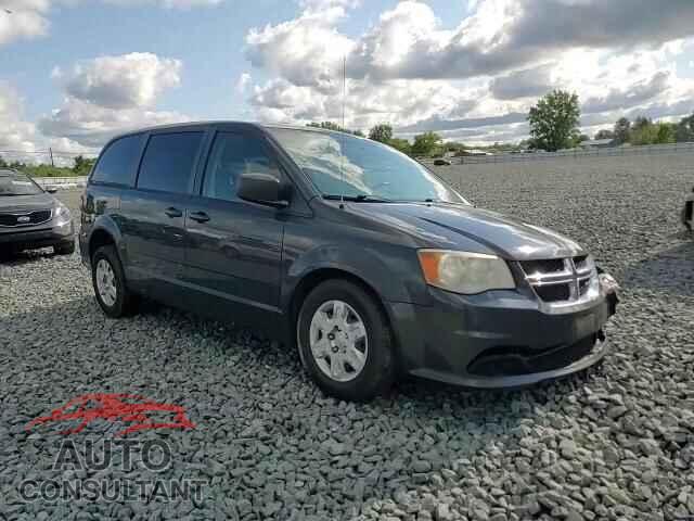 DODGE CARAVAN 2011 - 2D4RN4DG4BR769166
