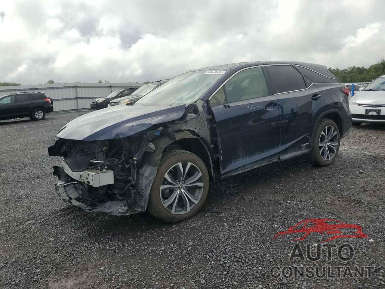 LEXUS RX450 2018 - JTJDGKCAXJ2004699