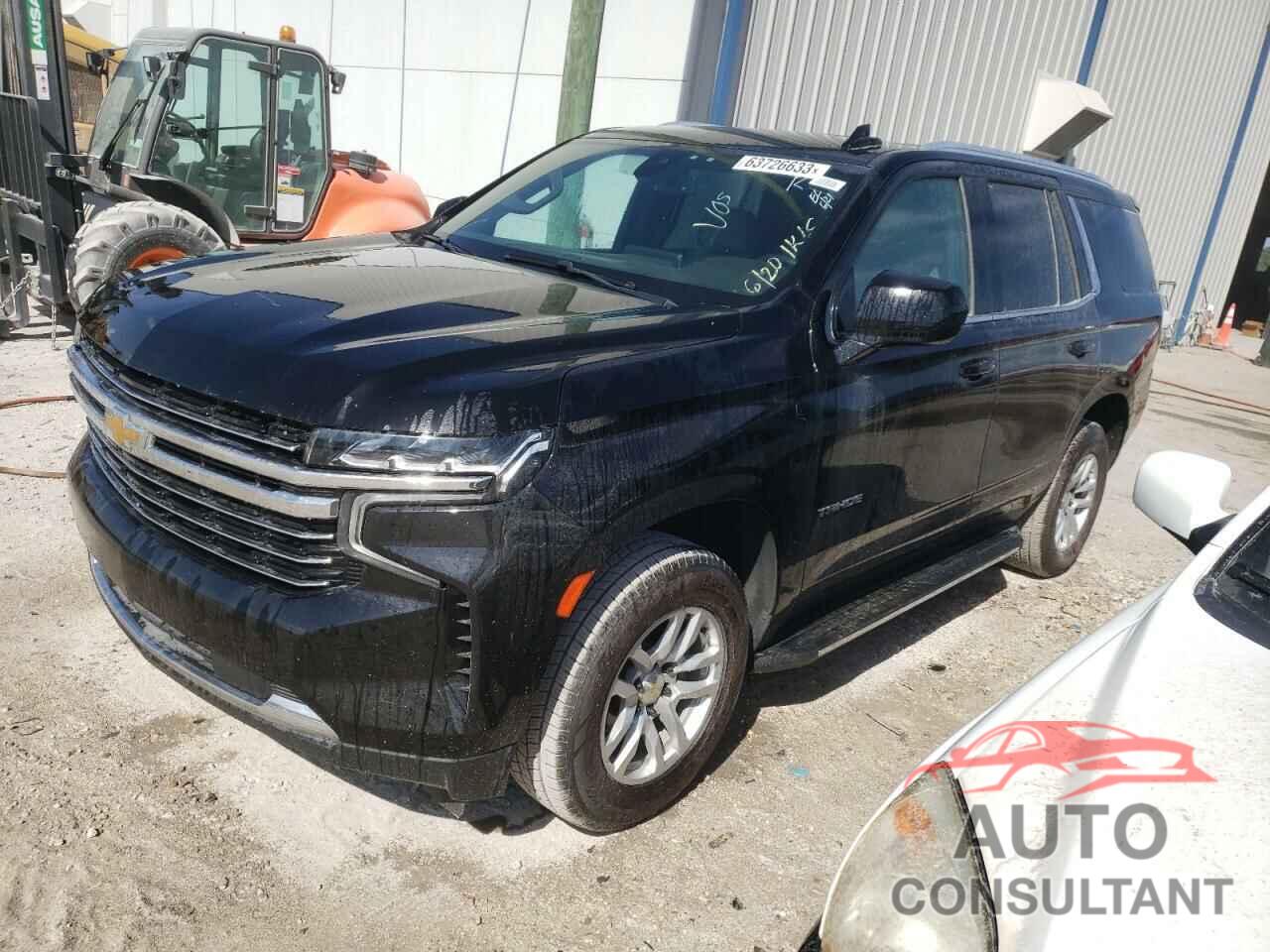 CHEVROLET TAHOE 2021 - 1GNSCNKD8MR173318