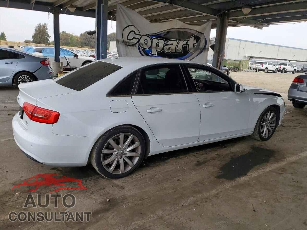AUDI A4 2013 - WAUFFAFL4DN018538