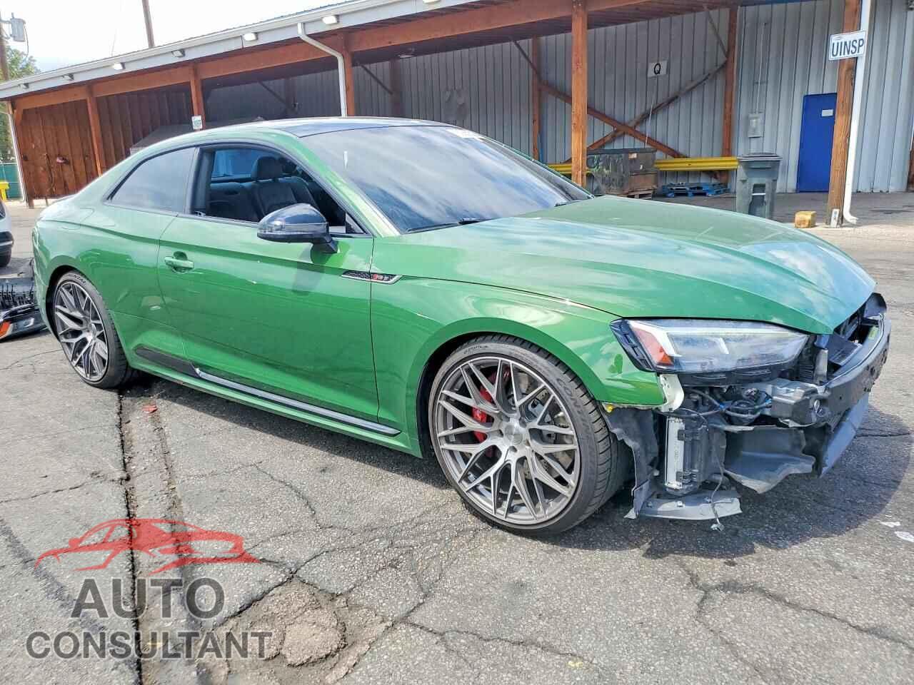 AUDI S5/RS5 2019 - WUAPWAF55KA902908