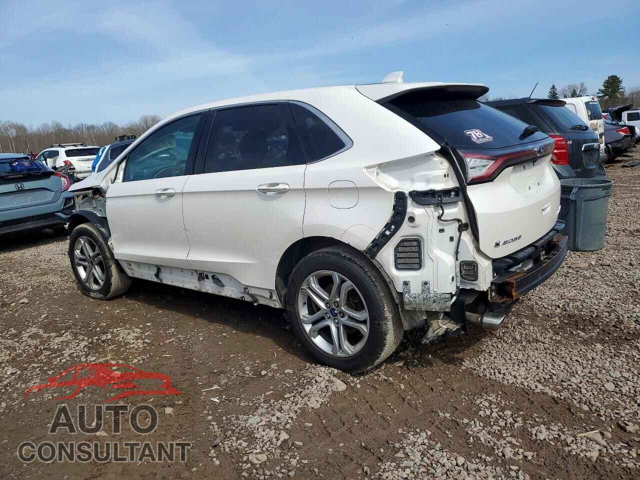 FORD EDGE 2018 - 2FMPK4K86JBB22554