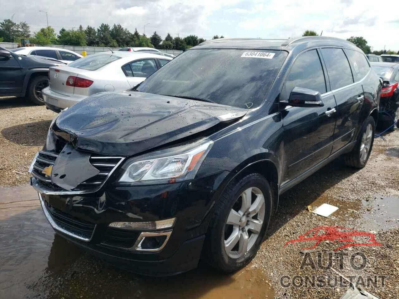 CHEVROLET TRAVERSE 2017 - 1GNKVGKD8HJ217554