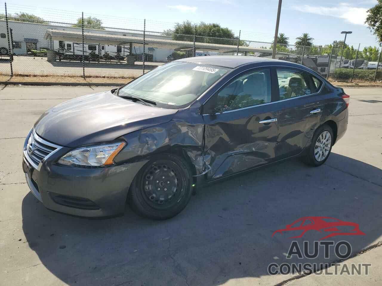 NISSAN SENTRA 2014 - 3N1AB7AP4EY278662