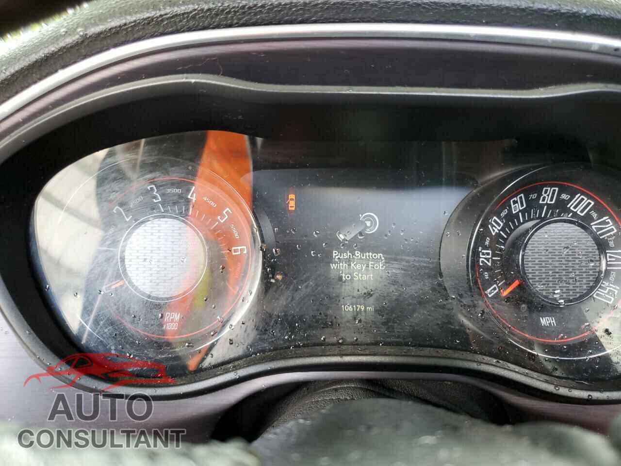 DODGE CHALLENGER 2017 - 2C3CDZAG8HH536126