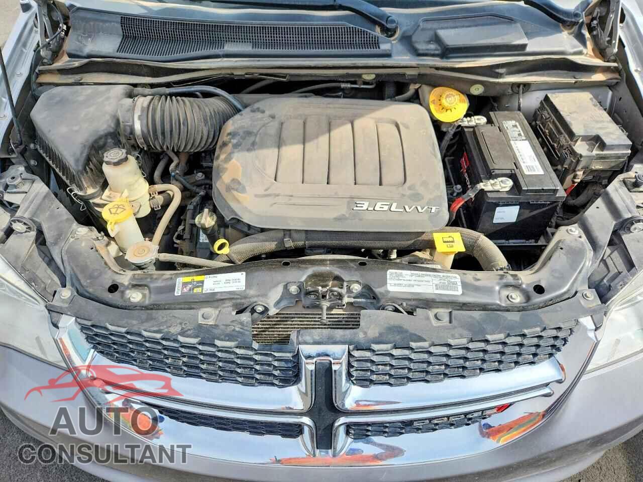 DODGE CARAVAN 2016 - 2C4RDGCG4GR317972