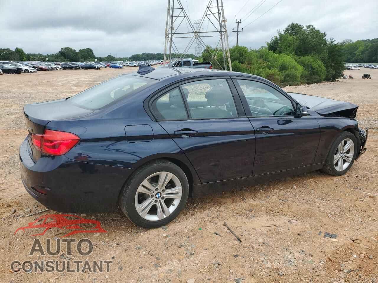 BMW 3 SERIES 2016 - WBA8E3G55GNU04736