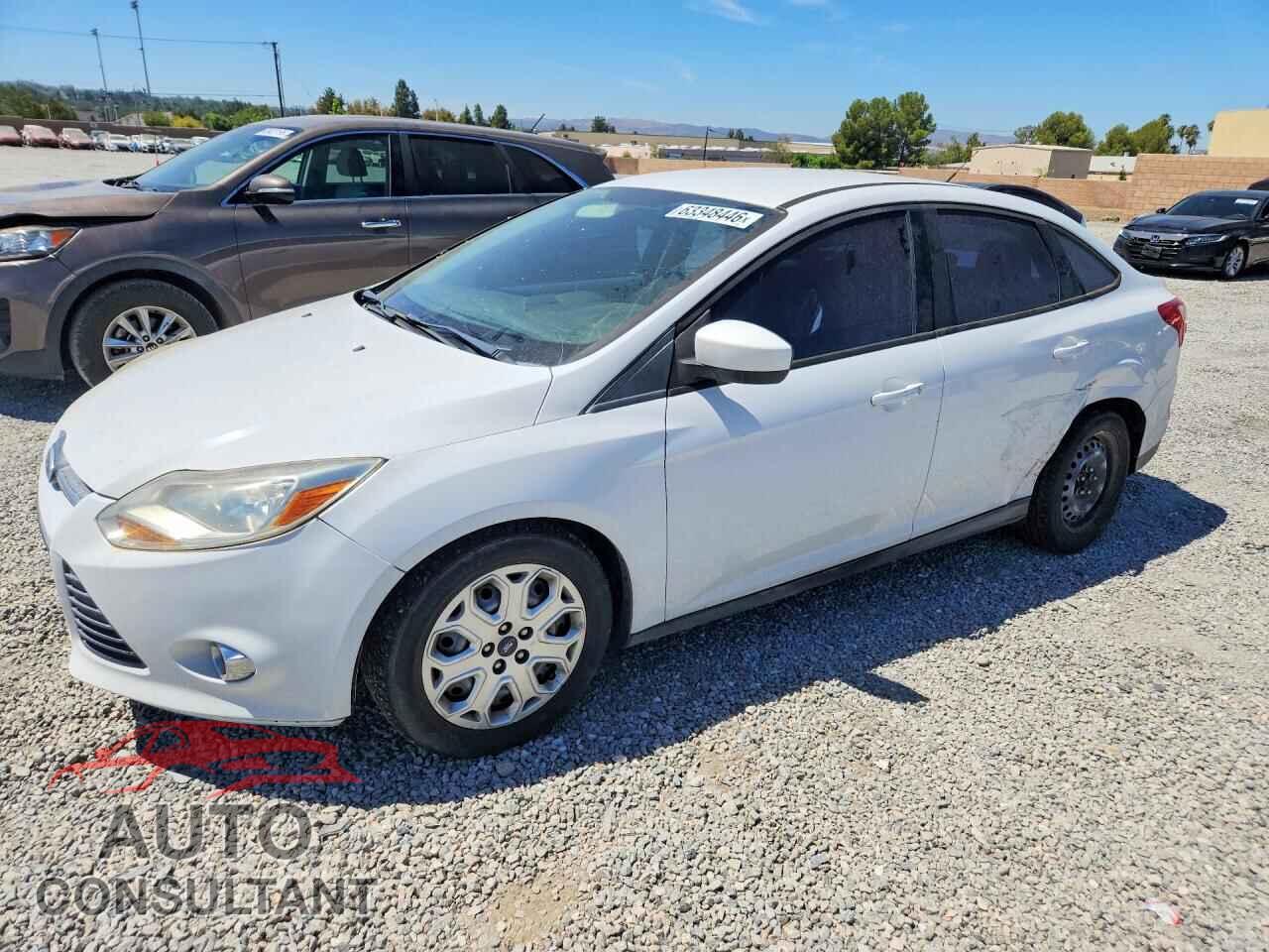 FORD FOCUS 2012 - 1FAHP3F25CL196809