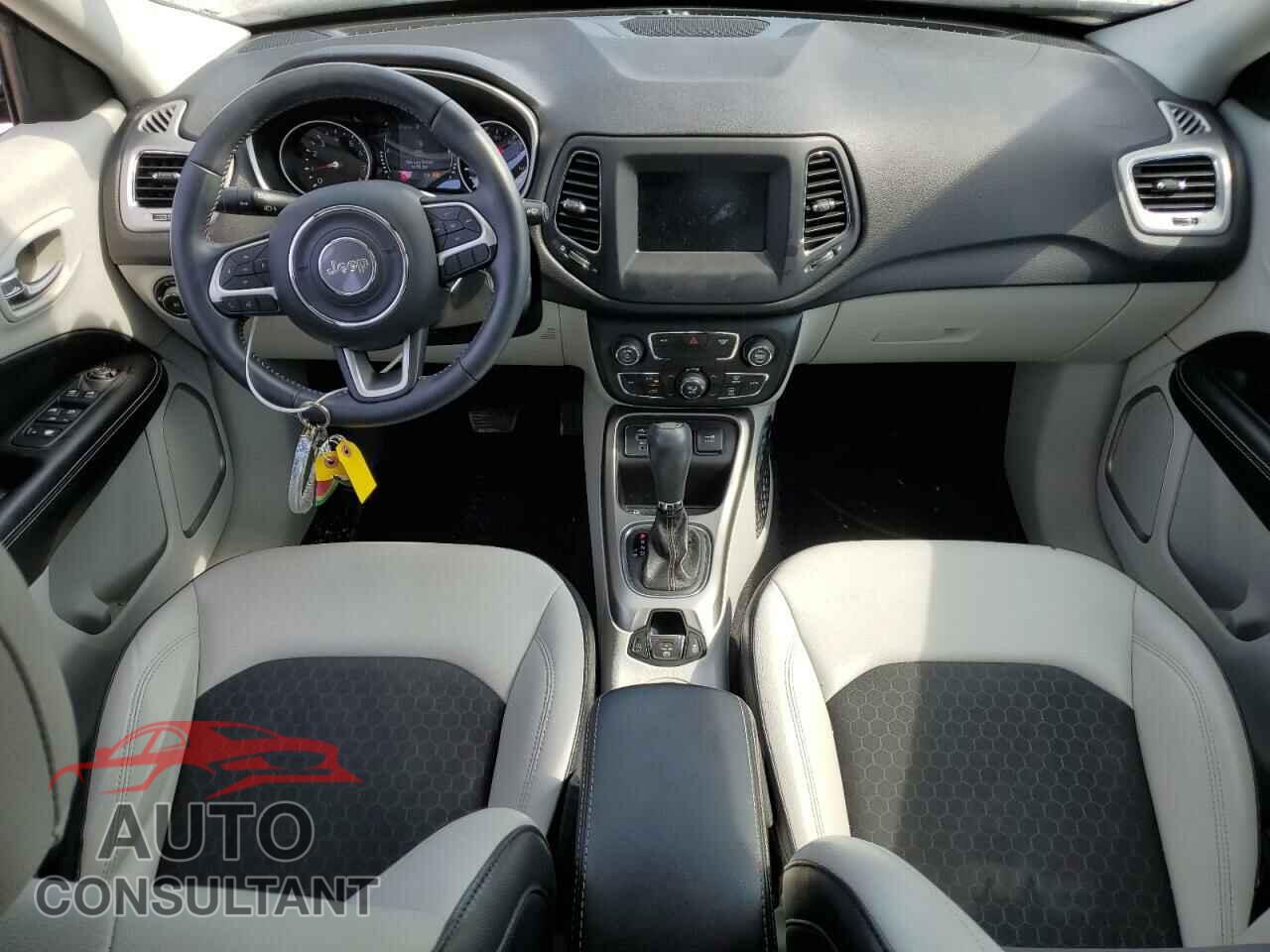 JEEP COMPASS 2019 - 3C4NJCBB3KT730574