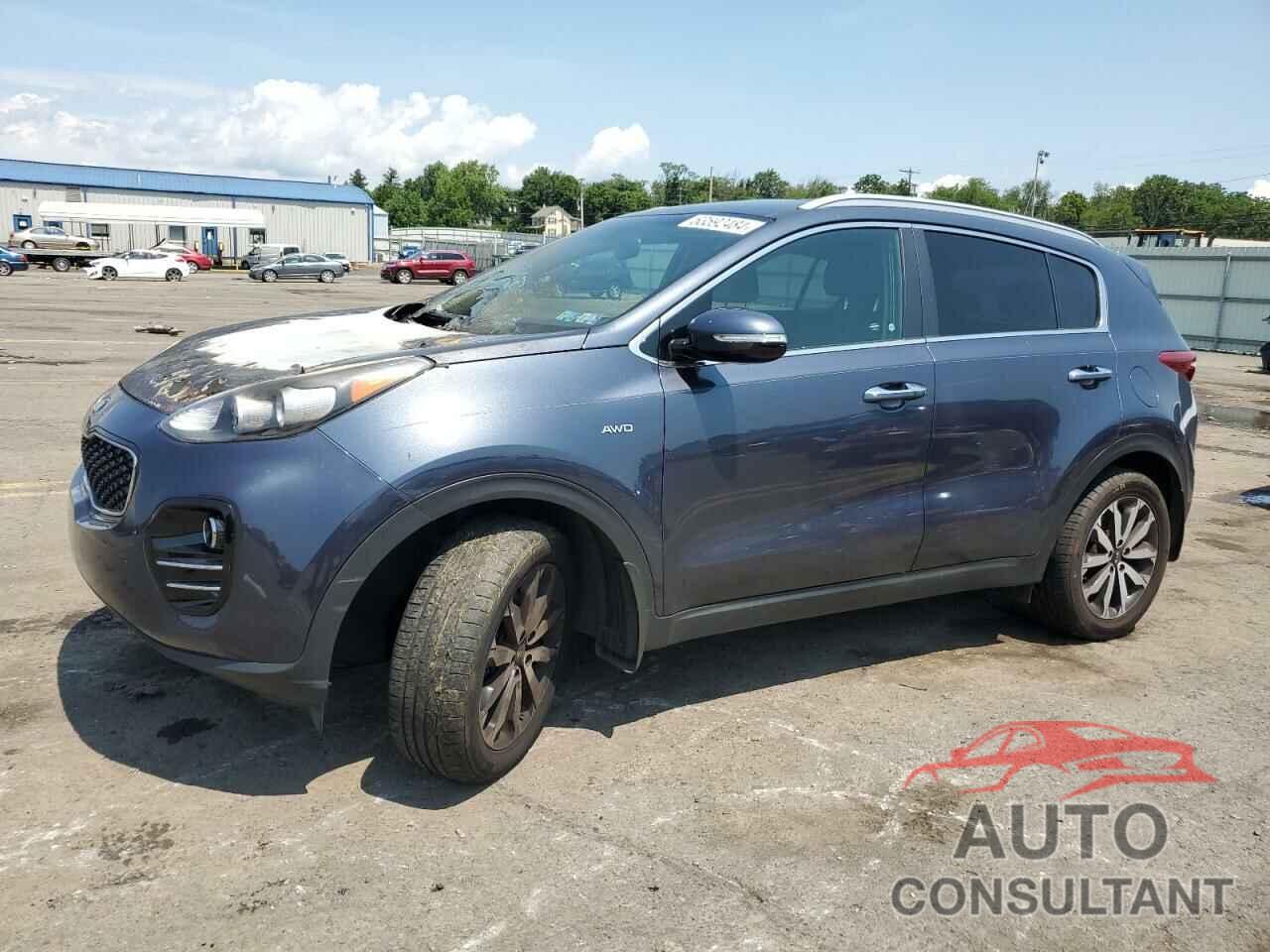 KIA SPORTAGE 2019 - KNDPNCAC5K7571987