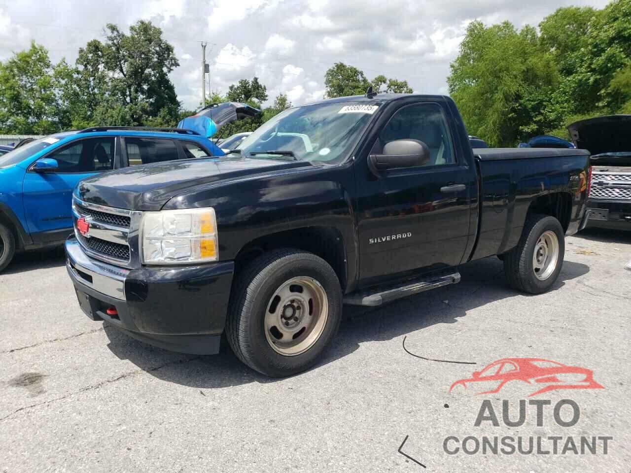 CHEVROLET ALL Models 2011 - 1GCNKSE05BZ234492