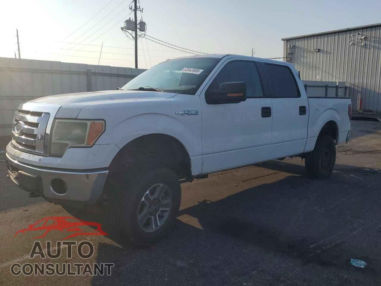 FORD F150 2011 - 1FTFW1EF7BFC39556