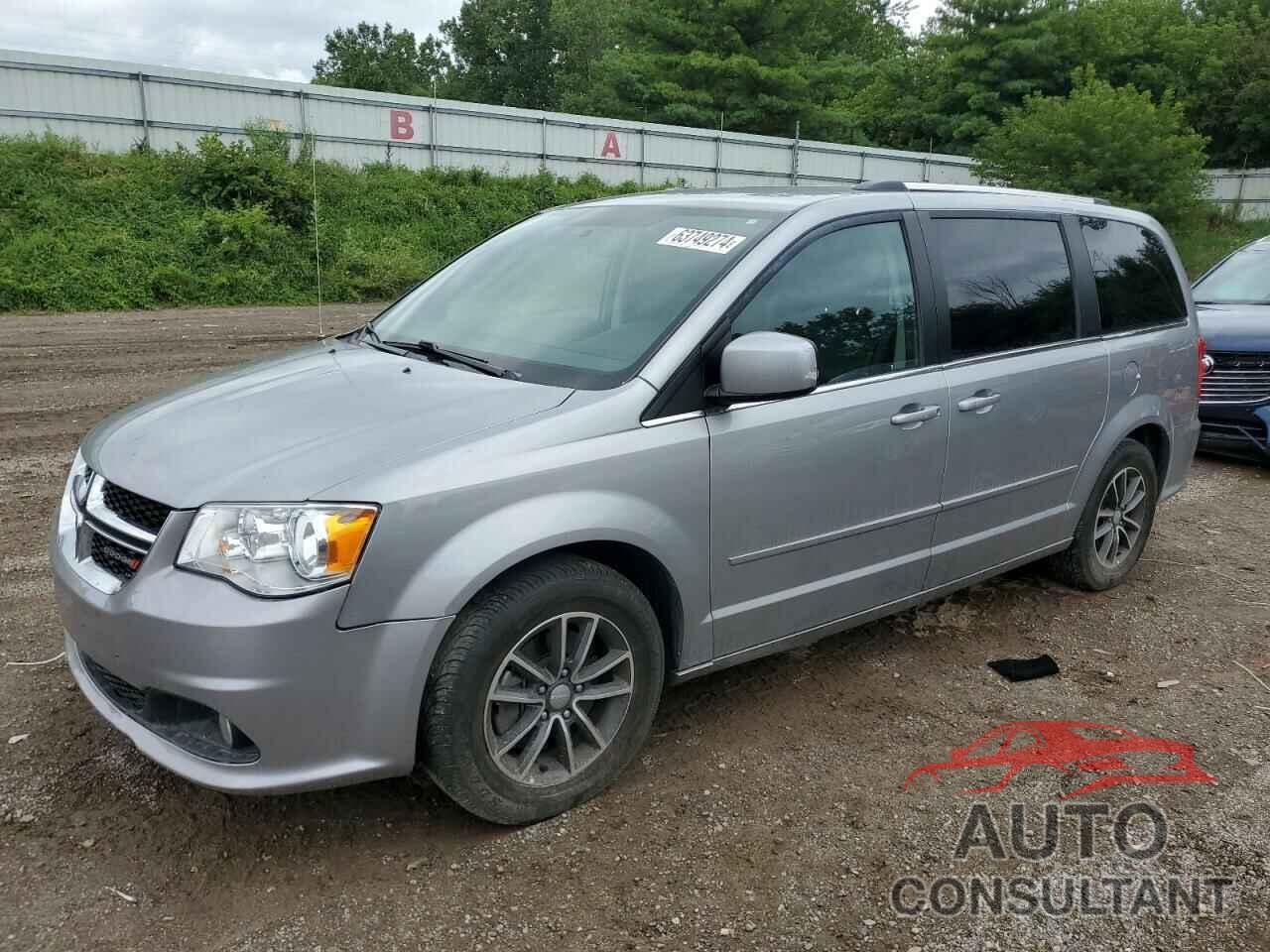 DODGE CARAVAN 2017 - 2C4RDGCG6HR711541