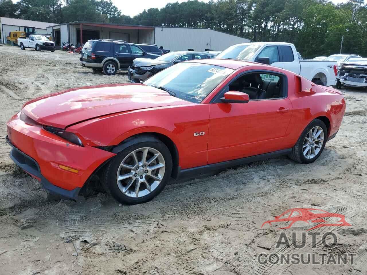 FORD MUSTANG 2011 - 1ZVBP8CF0B5114571