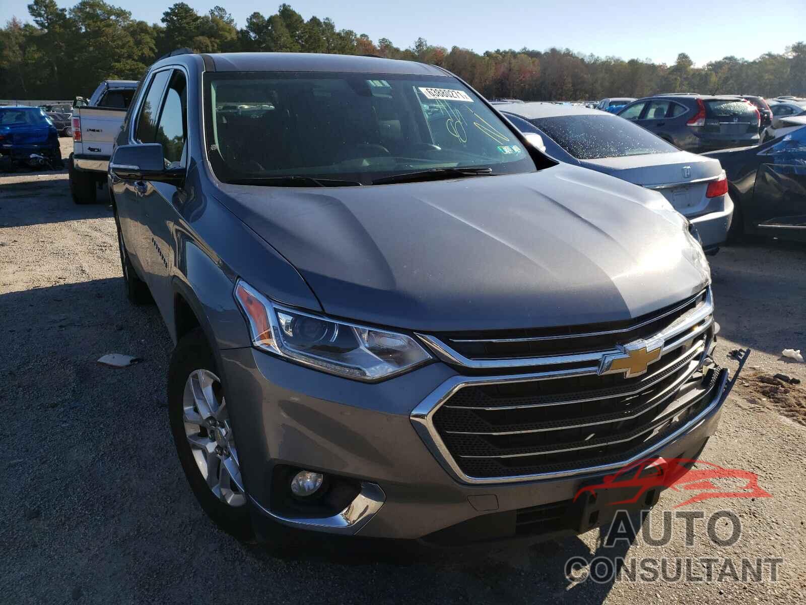 CHEVROLET TRAVERSE 2020 - 1GNEVHKWXLJ219853