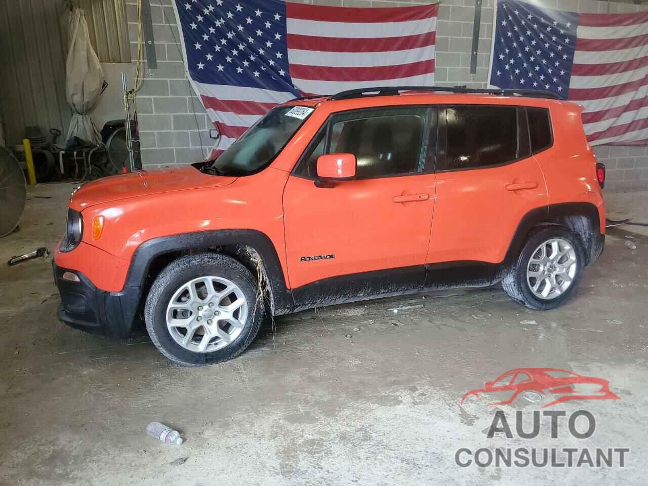 JEEP RENEGADE 2018 - ZACCJABB5JPH31288