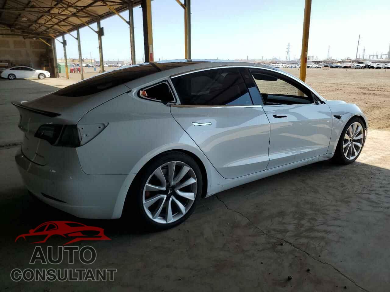 TESLA MODEL 3 2018 - 5YJ3E1EB7JF092497