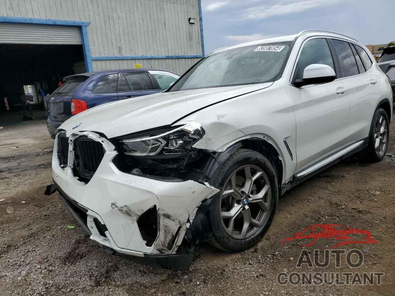 BMW X3 2024 - 5UX43DP03R9V84732