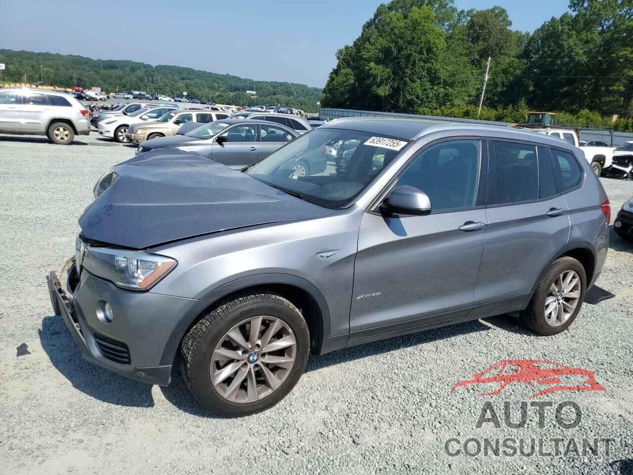 BMW X3 2017 - 5UXWX9C51H0T12811