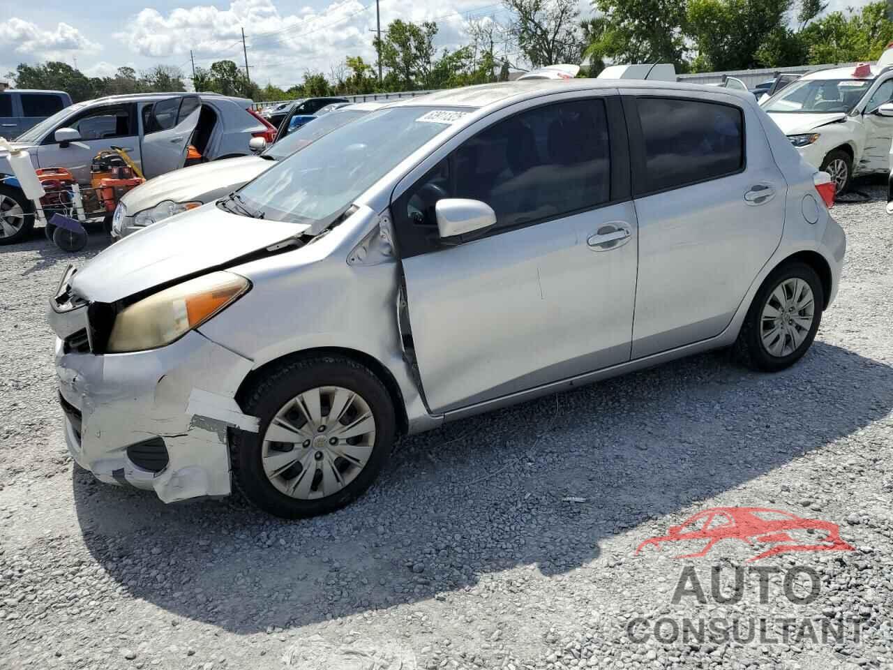 TOYOTA YARIS 2012 - JTDKTUD36CD535598
