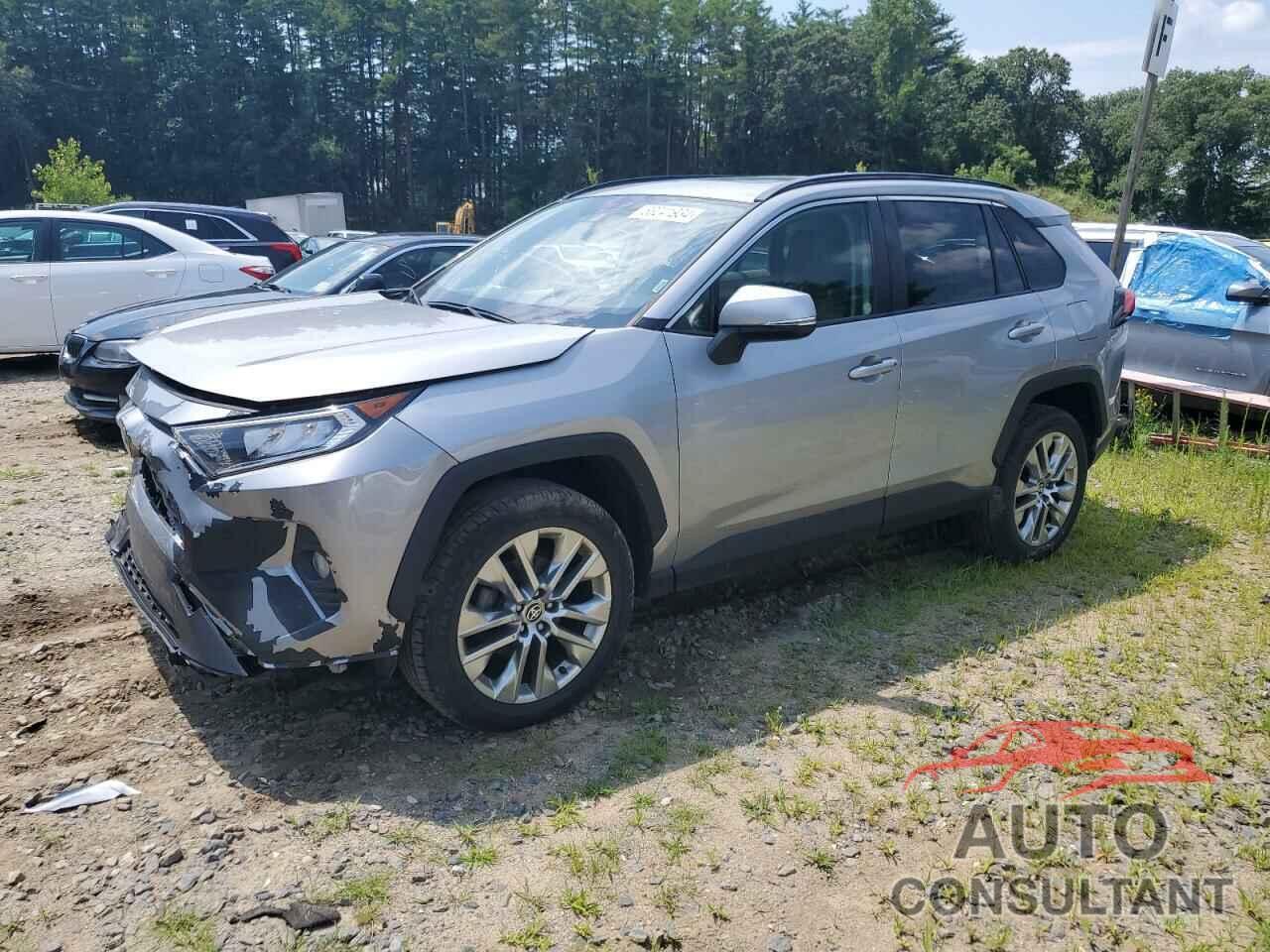 TOYOTA RAV4 2020 - JTMC1RFV0LD045390