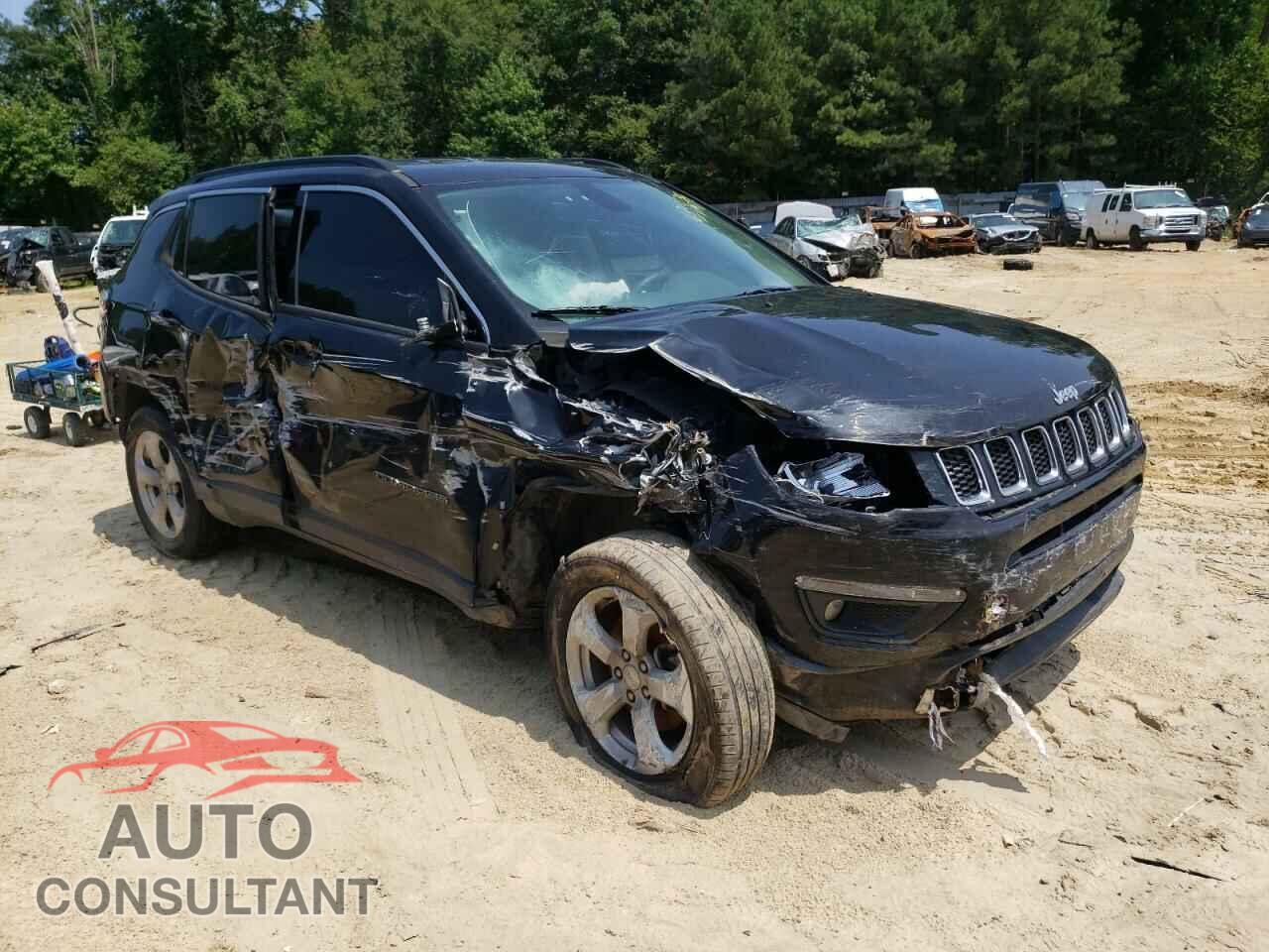 JEEP COMPASS 2018 - 3C4NJDBB4JT454829