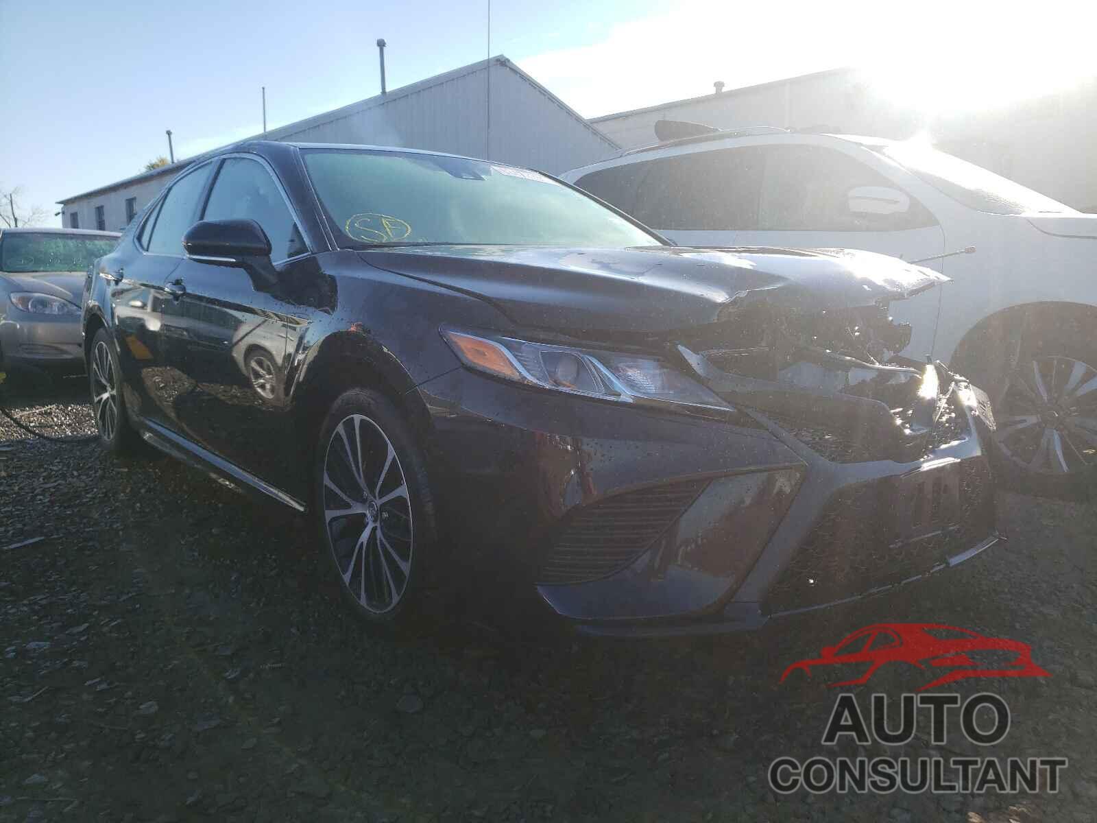 TOYOTA CAMRY 2019 - 4T1B11HK8KU748908