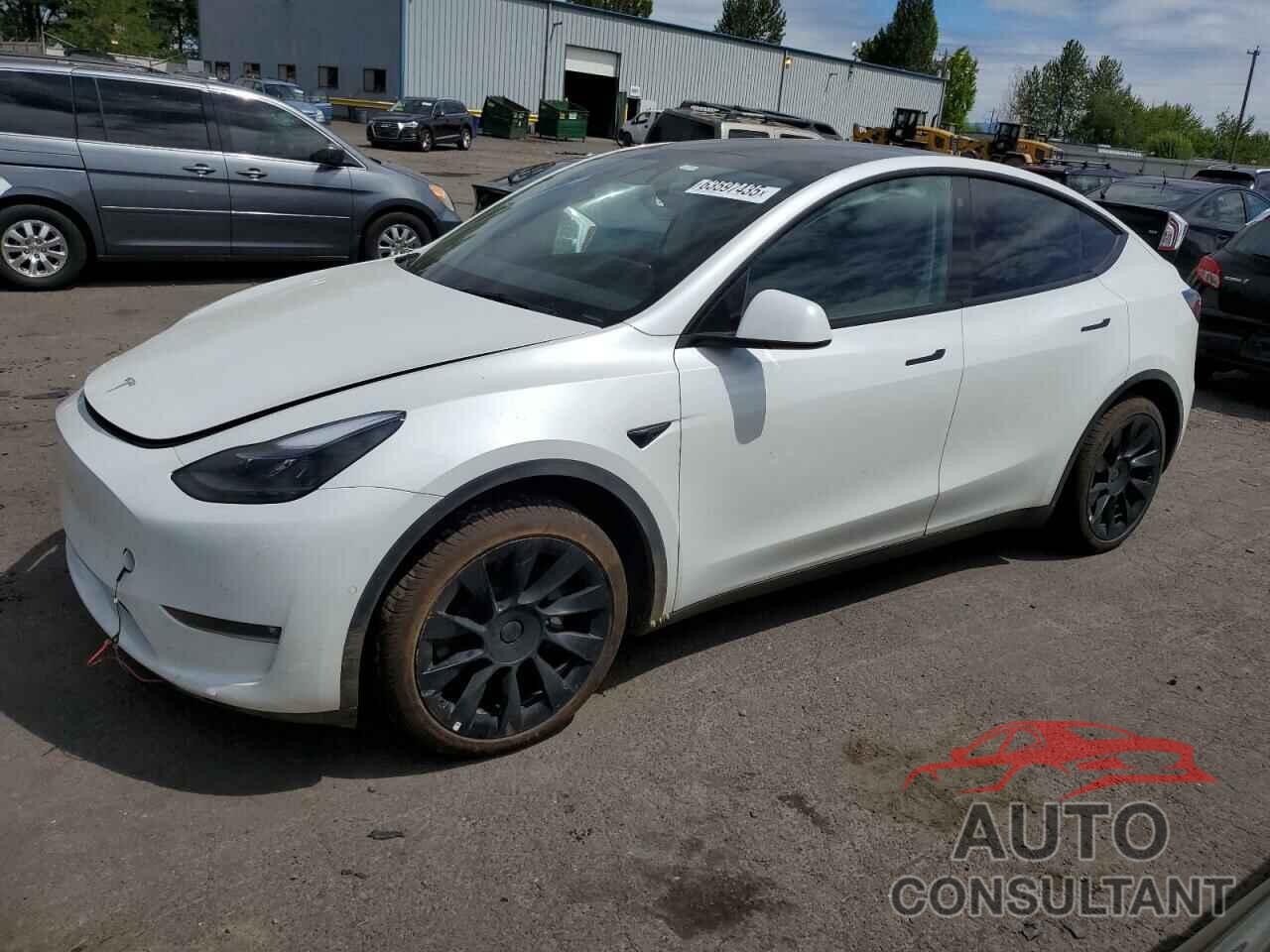 TESLA MODEL Y 2022 - 7SAYGDEE6NF545254