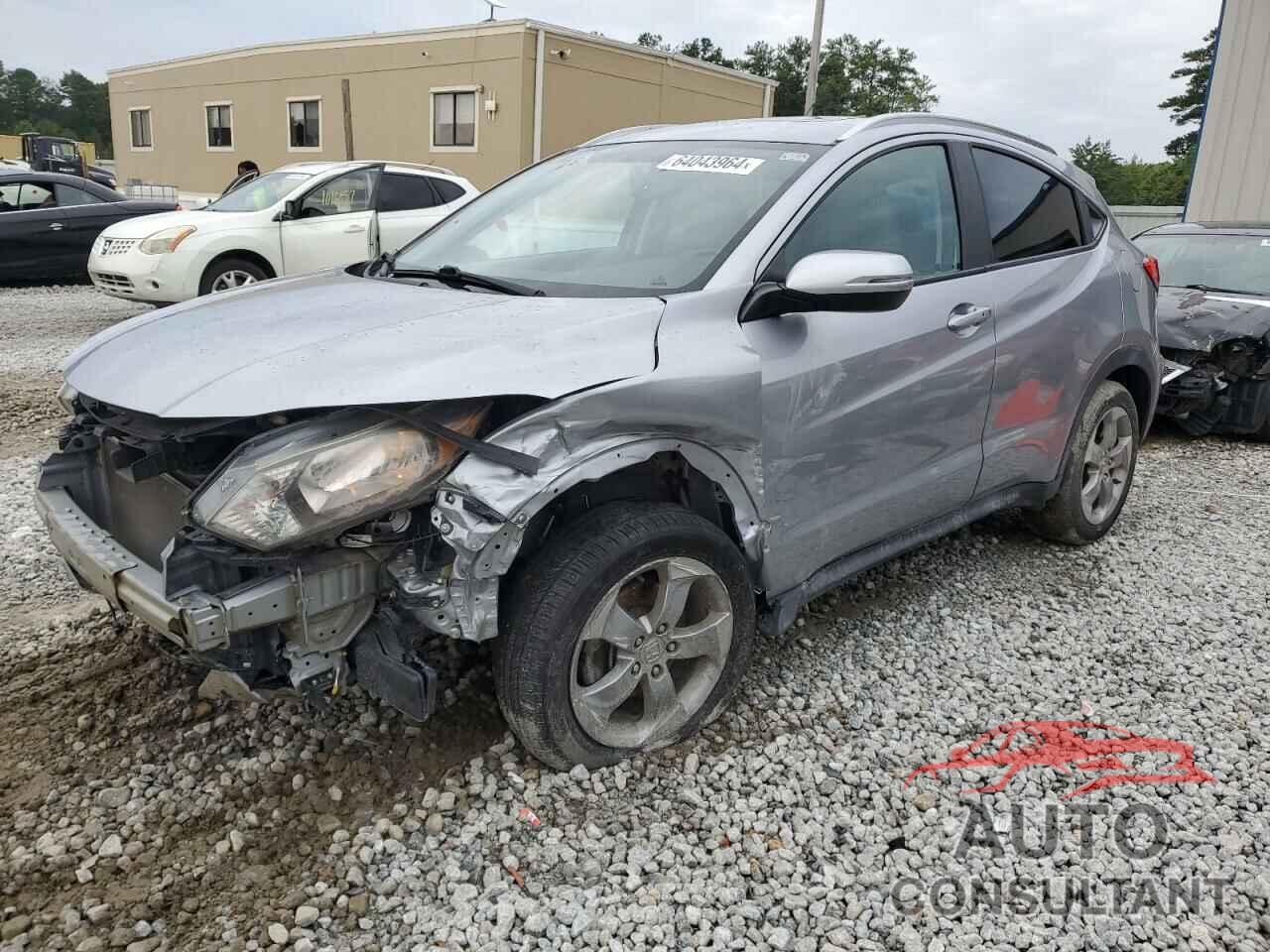 HONDA HR-V 2017 - 3CZRU5H70HM715020